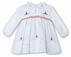 Sarah Louise Baby Smocked Dress 010869