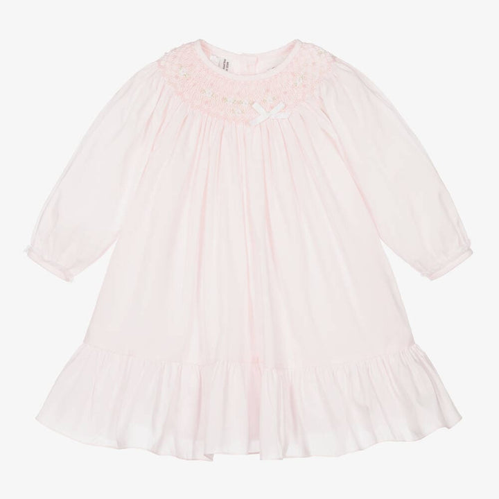 Sarah Louise Traditional Smocked Baby Dress C600