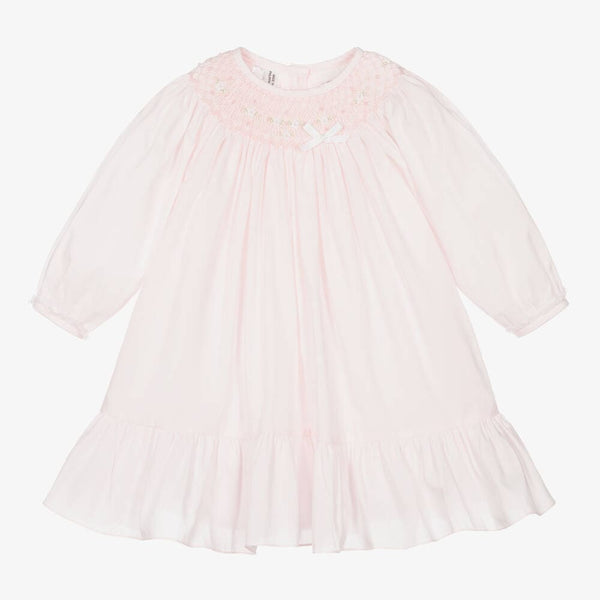Sarah Louise Traditional Smocked Baby Dress C600