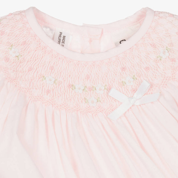 Sarah Louise *Traditional Smocked Baby Dress C600