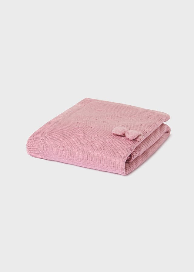 Mayoral Baby Shawl Pink 9144