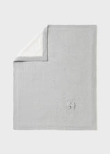Mayoral Baby Shawl Grey 9144