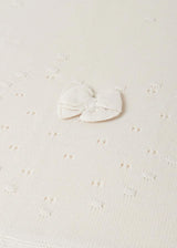 Mayoral Baby Shawl Ivory 9144