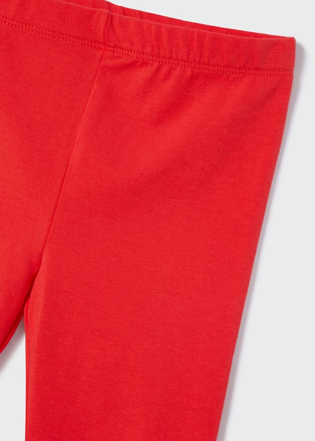 Mayoral Cropped Leggings & Top Set - 3764 - Carmin
