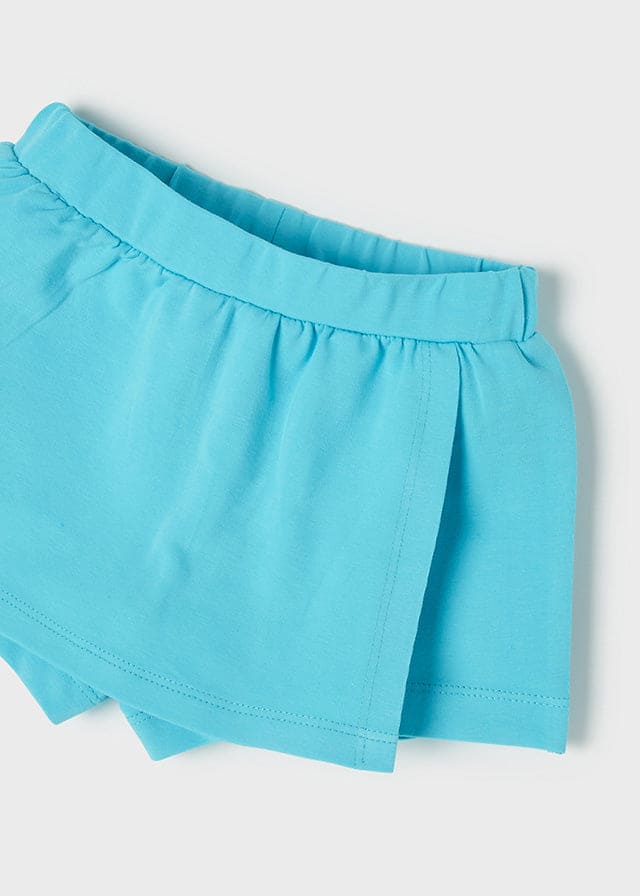 Mayoral Turquoise Skort Set - 1241 -