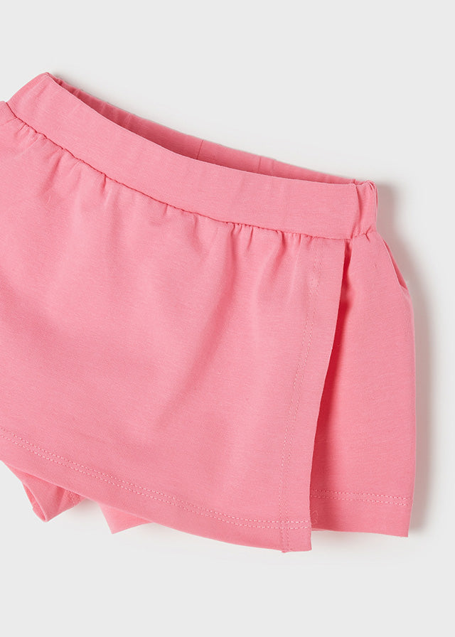 Mayoral Camelia Pink Skort Set - 1241