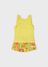 Mayoral floral print short set - 3286