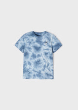 Mayoral Short sleeve tie dye t-shirt boy 3013