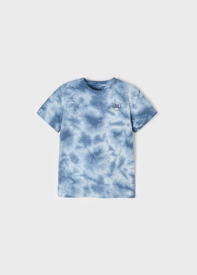 Mayoral Short sleeve tie dye t-shirt boy 3013