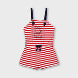 Mayoral Girls Summer Playsuit 3824