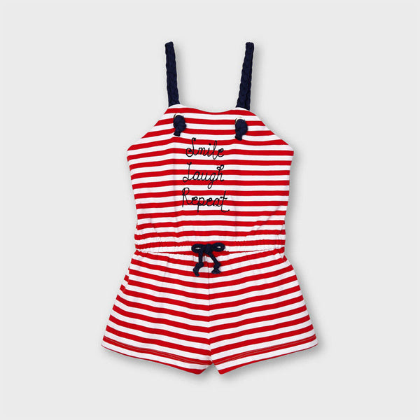 Mayoral Girls Summer Playsuit 3824