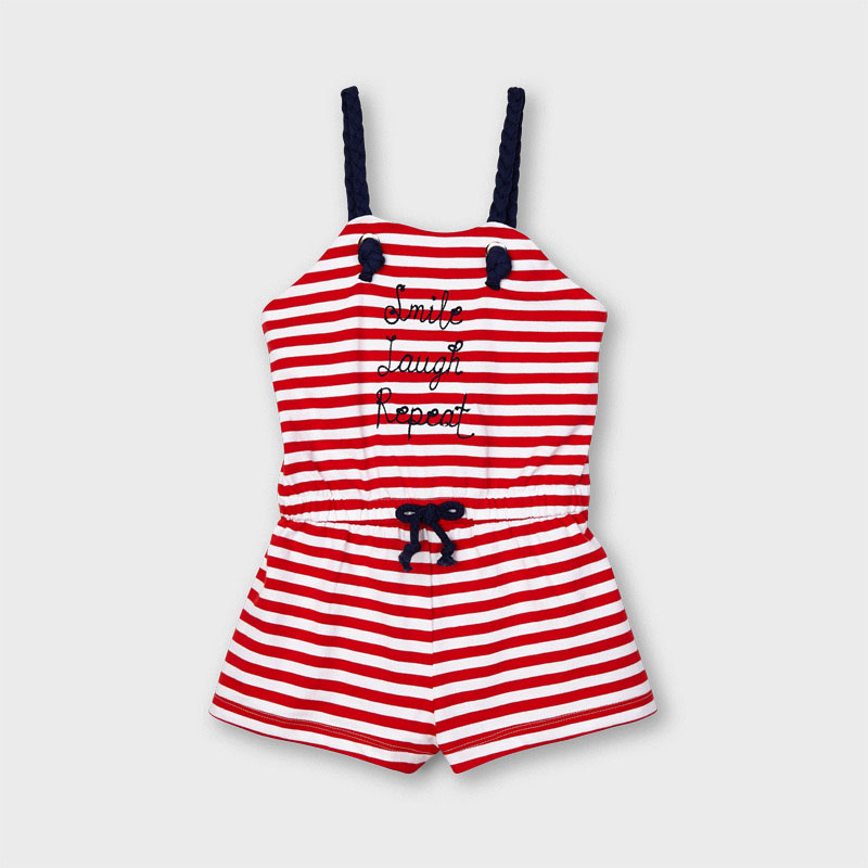 Mayoral Girls Summer Playsuit 3824