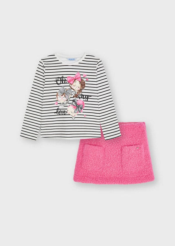 Mayoral Winter Skirt & Top Set 4942