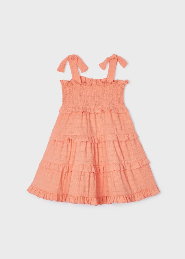 Mayoral girls smock stich dress - 3934
