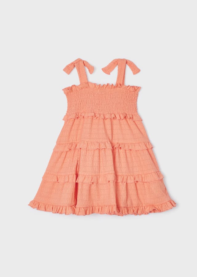 Mayoral girls smock stich dress - 3934