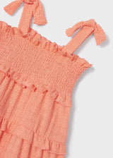 Mayoral girls smock stich dress - 3934