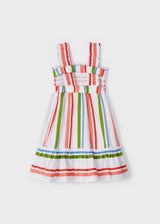 Mayoral girls stripes summer sun dress - 3932