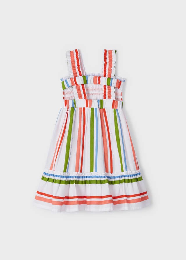 Mayoral girls stripes summer sun dress - 3932