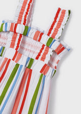 Mayoral girls stripes summer sun dress - 3932