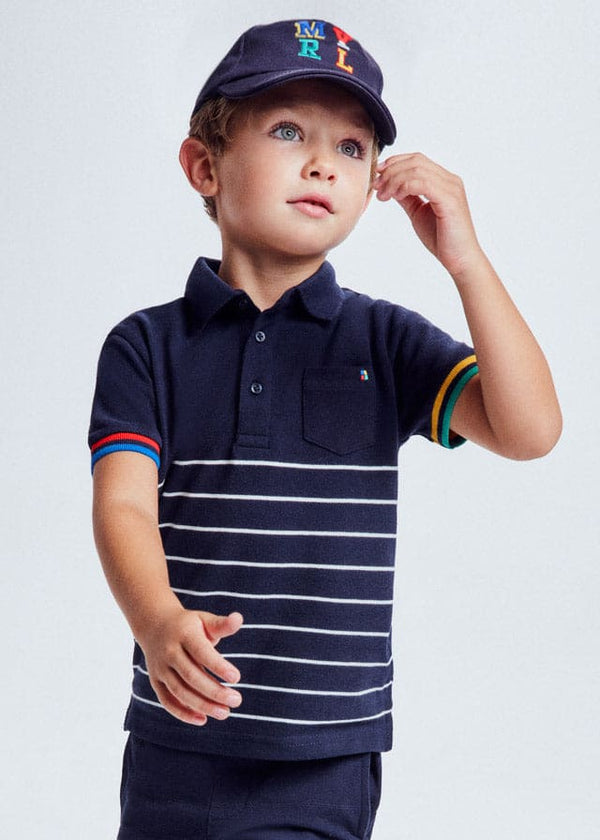 Mayoral Navy Sun Hat - 10244 - Baseball Cap