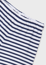 Mayoral Older Girls Shorts Set Navy - 6228 - Ink - Summer