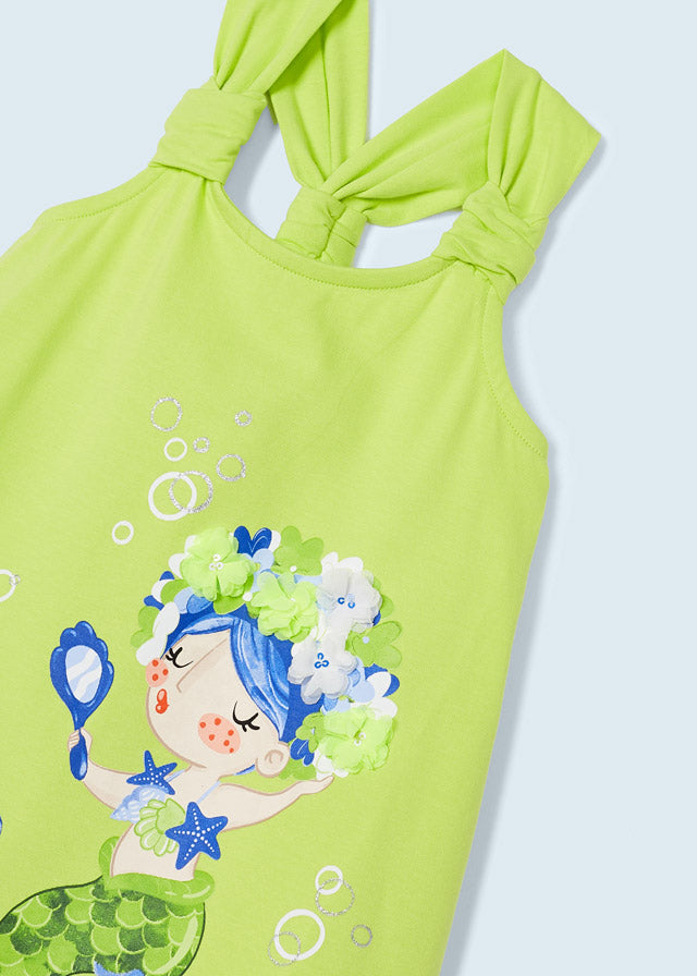 Mayoral Girls Mermaid Sundress  3944