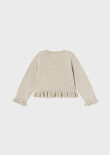 Mayoral Sustainable cotton cardigan baby girl - 1366 - 55 Raiz