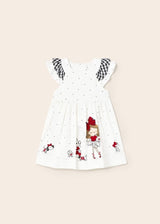 Mayoral Girls Sustainable Cotton Dress - 1954