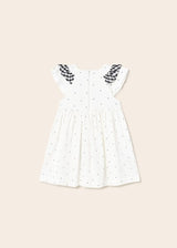 Mayoral Girls Sustainable Cotton Dress - 1954