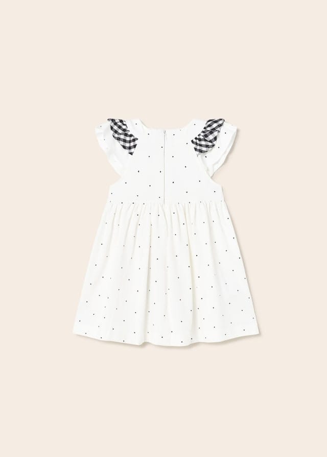Mayoral Girls Sustainable Cotton Dress - 1954