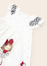 Mayoral Girls Sustainable Cotton Dress - 1954