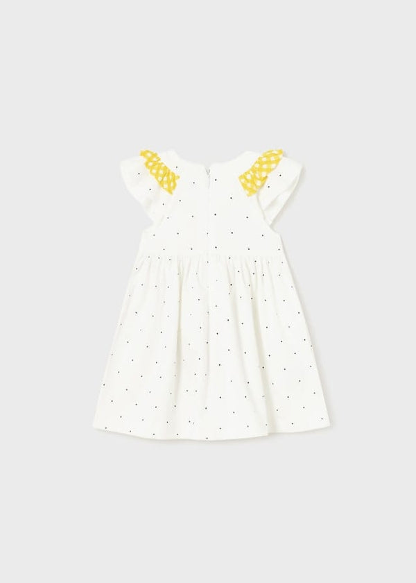 Mayoral Girls Sustainable Cotton Dress - 1954