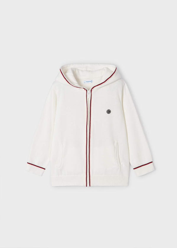 Mayoral Sustainable cotton zip jumper boy 3351