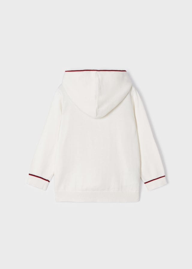 Mayoral Sustainable cotton zip jumper boy 3351