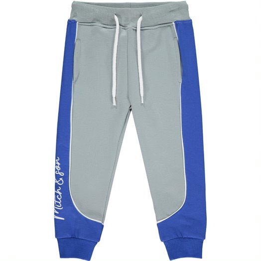 Mitch & Son Signature Grey & Royal Blue Jogging Set - South Frederick - Winter 2021