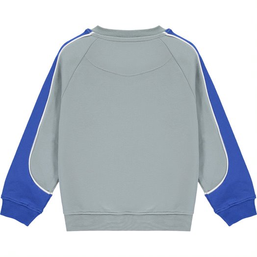 Mitch & Son Signature Grey & Royal Blue Jogging Set - South Frederick - Winter 2021