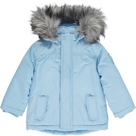 Mitch & Son Building Blocks Baby Blue Coat - Winter