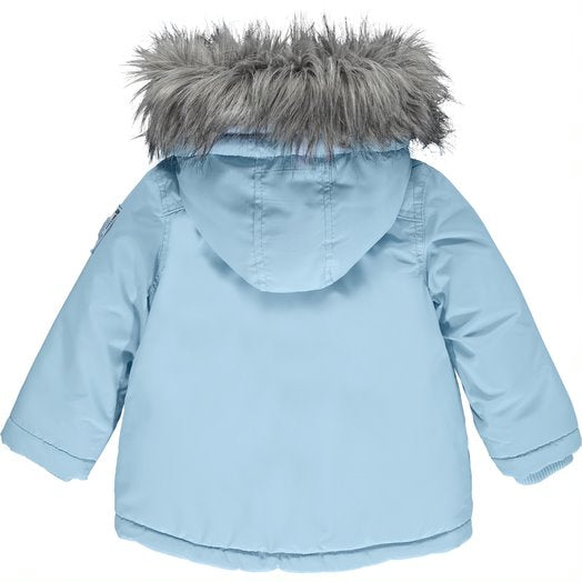 Mitch & Son Building Blocks Baby Blue Coat - Winter