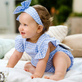 Tutto Piccolo Romper With Matching Headband - 8711