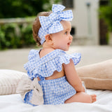 Tutto Piccolo Romper With Matching Headband - 8711