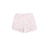 Tutto Piccolo Pink & White Shorts Set - 5816