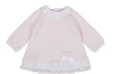 Tutto Piccolo Pink & White Dress - 9787