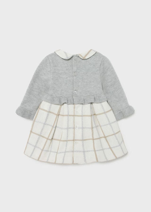 Mayoral grey dress best sale