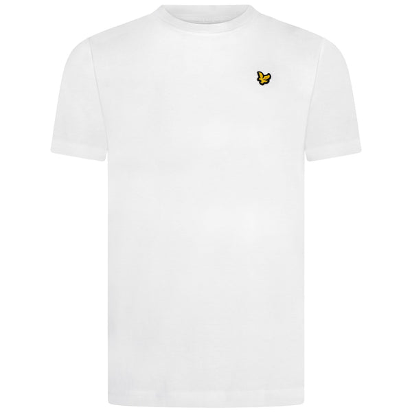 Lyle & Scott T-shirt With Logo - LSC0003 - BRIGHT WHITE